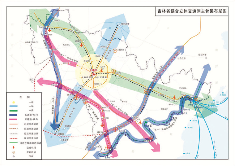 博鱼·综合体育(中国)官方网站入口吉林省委 吉林省人民政府印发《吉林省综合立体交(图2)